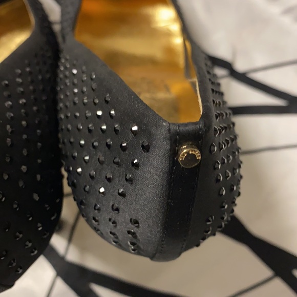 TedBakerStunningSparklingBlackCrystals GoldLining Too Gorgeous to Describe! - Picture 9 of 16